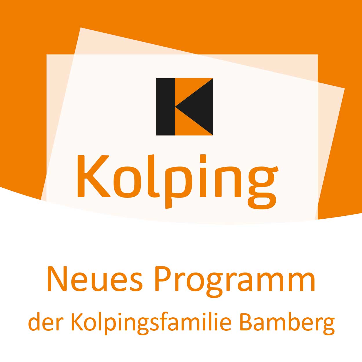 Neues Programm der Kolpingsfamilie Bamberg